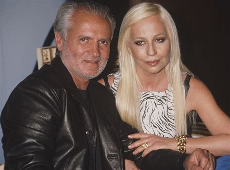 gianni and donatella versace|what happened to Donatella Versace.